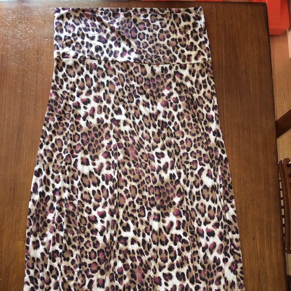 Lularoe Maxi skirt- size large